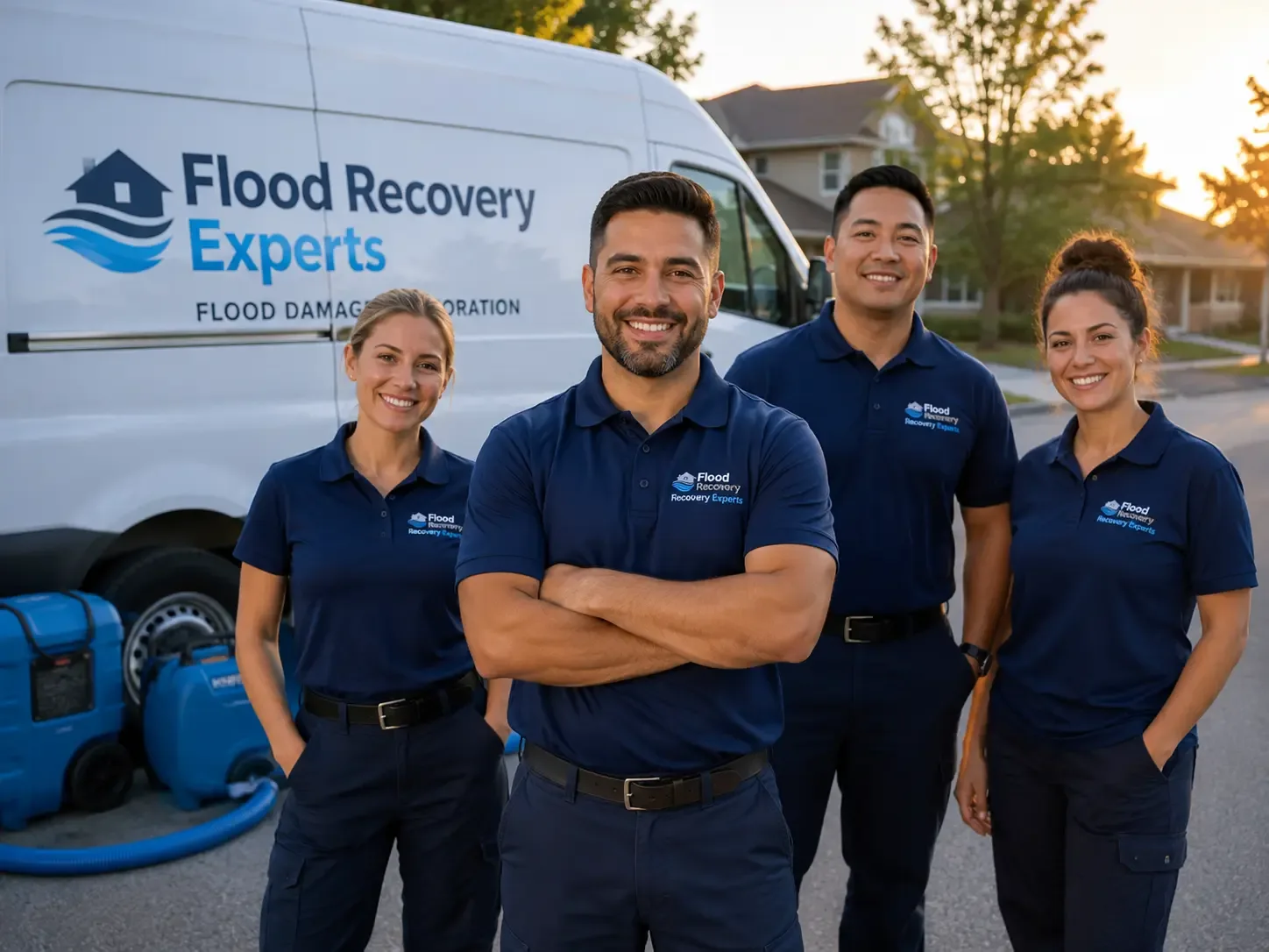 Flood Damage Cleanup company in Lufkin, TX